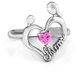 Unbreakable Bond Heart Ring