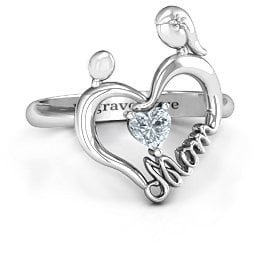 Unbreakable Bond Heart Ring