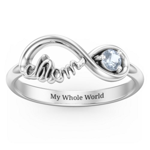 Mom's Infinity Ring