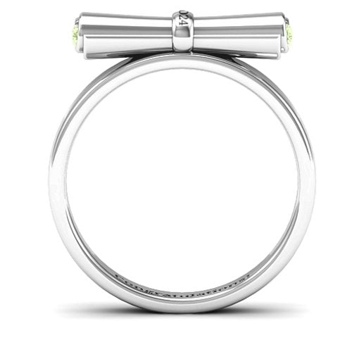 Diploma Scroll Graduation Ring