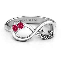Trust Infinity Ring