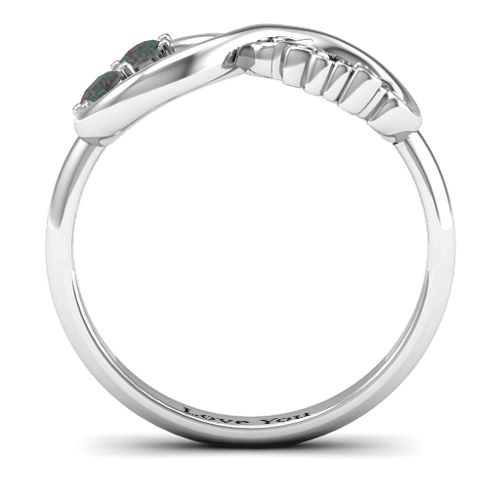 Trust Infinity Ring