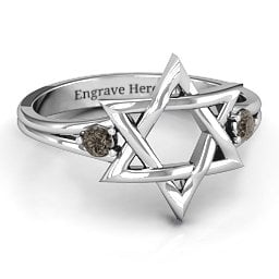 Classic Star of David Ring