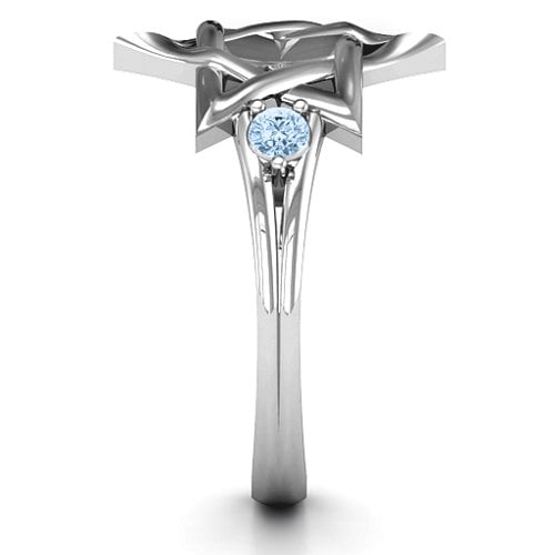 Classic Star of David Ring