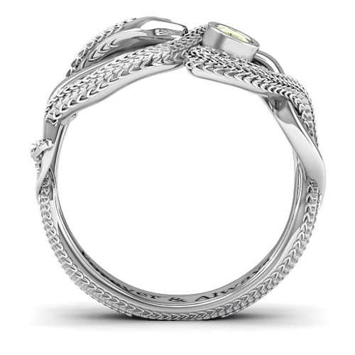Guardian Snake Ring