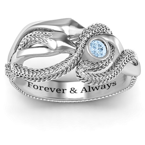 Guardian Snake Ring