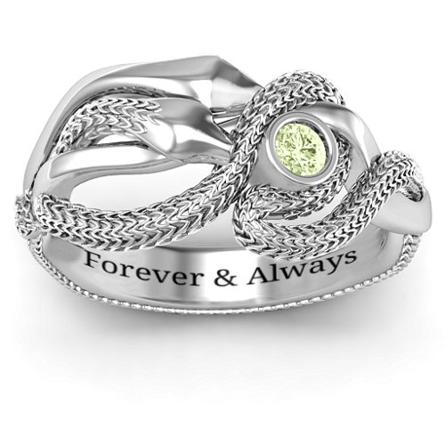 Guardian Snake Ring