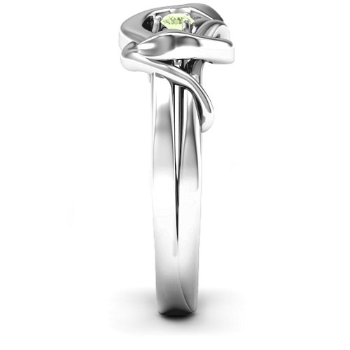 Snake Lover's Knot Ring