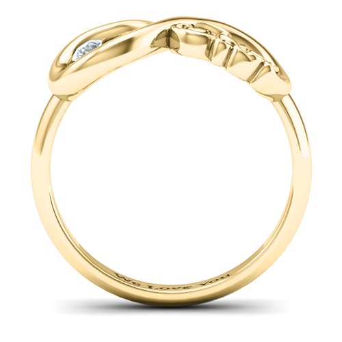 Dad Infinity Ring