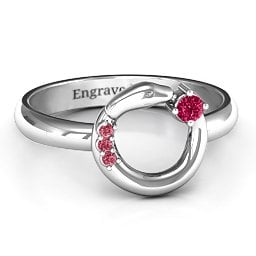 Ouroboros Snake Ring