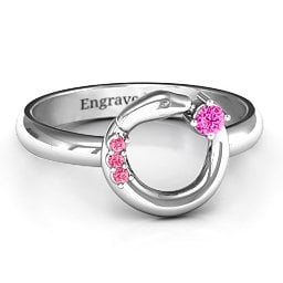 Ouroboros Snake Ring