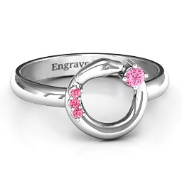 Ouroboros Snake Ring