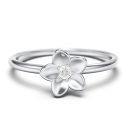 Stacking Flower RIng