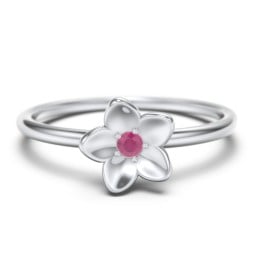 Stacking Flower RIng
