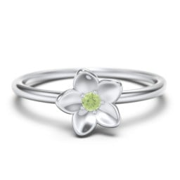 Stacking Flower RIng