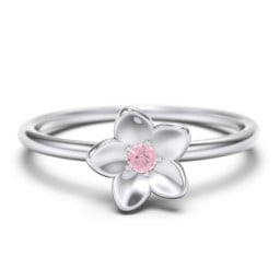 Stacking Flower RIng