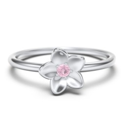 Stacking Flower RIng