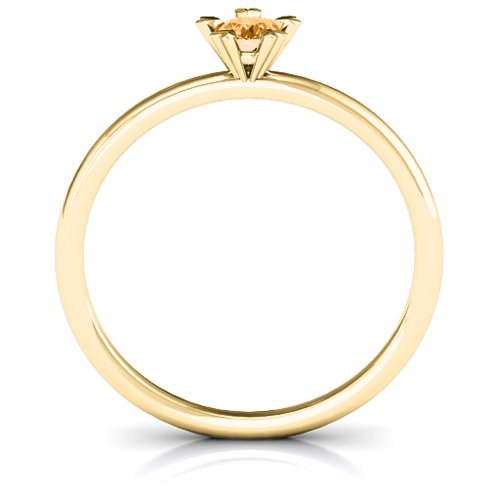 Stackr Hugging Heart Stone Ring
