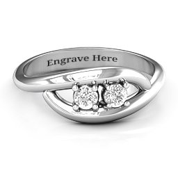 Perfect Pair Couple's Ring