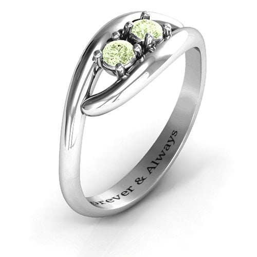 Perfect Pair Couple's Ring