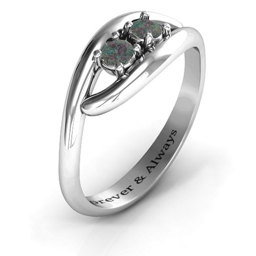Perfect Pair Couple's Ring