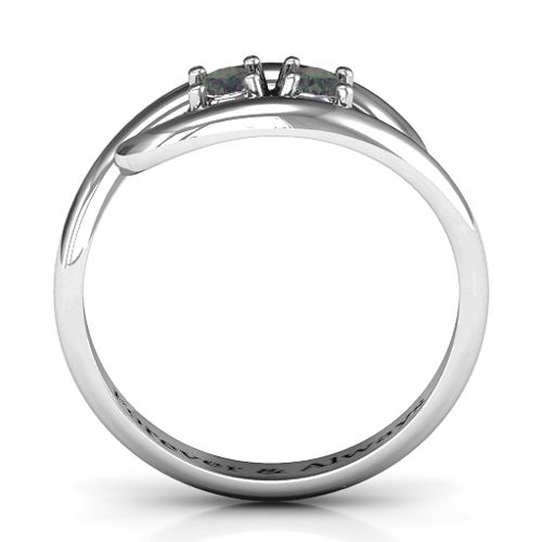 Perfect Pair Couple's Ring