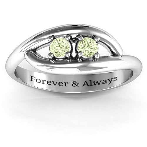 Perfect Pair Couple's Ring