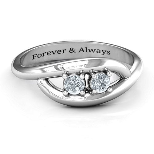Perfect Pair Couple's Ring