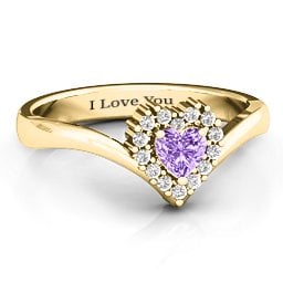 Peak of Love Ring