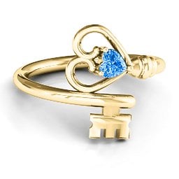 Key to Her Heart Ring