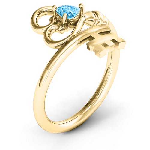 Key to Her Heart Ring