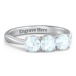 Radiant Trinity Ring