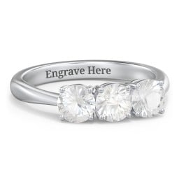 Radiant Trinity Ring