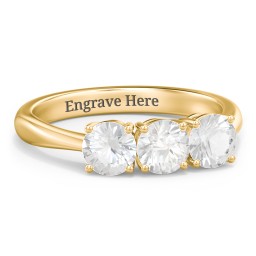 Radiant Trinity Ring