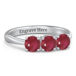 Radiant Trinity Ring