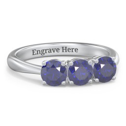 Radiant Trinity Ring