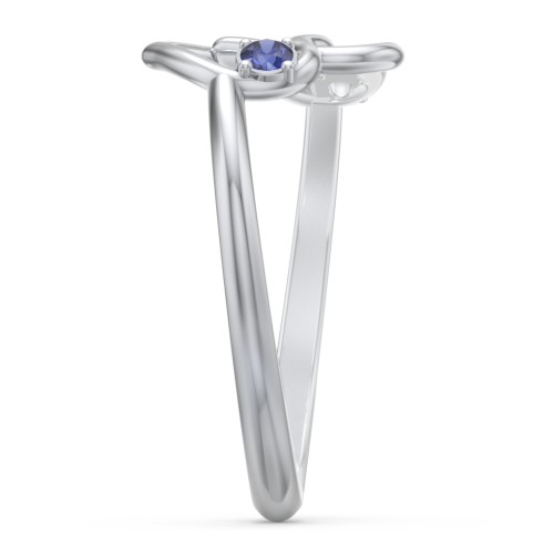 Linked in Love Ring
