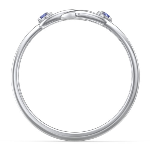 Linked in Love Ring