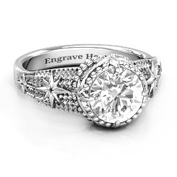 Showstopper Star Ring