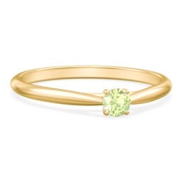 Classic Solitaire Sparkle Ring