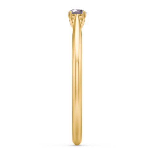 Classic Solitaire Sparkle Ring