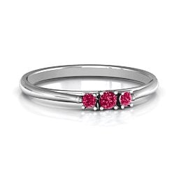 Trinity Ring on Classic Band