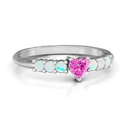 Beaming with Love Ring