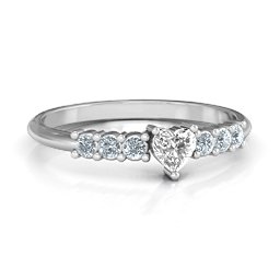 Beaming with Love Ring