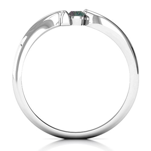 For Always Ring – Sterling Silver with Alexandrite