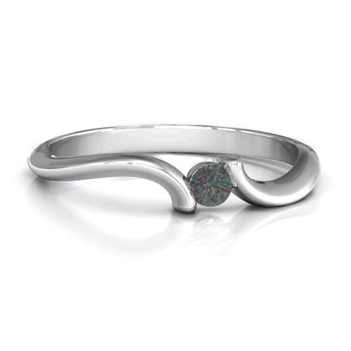 For Always Ring – Sterling Silver with Alexandrite