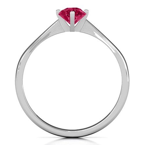 Classic Round Solitaire Ring