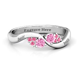 Everyday Dream Ring With Shoulder Accents