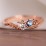 Swirl of Style Birthstone Ring – 10K White Gold with Citrine and Cubic Zirconia