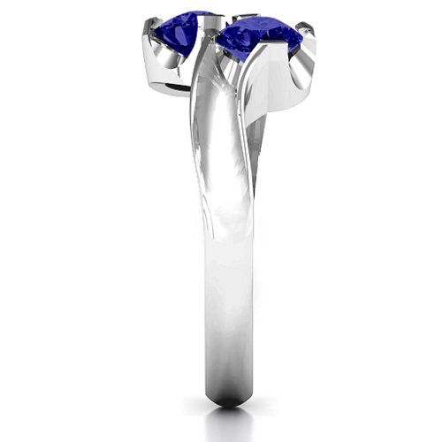 Two Stone Sparkle Ring